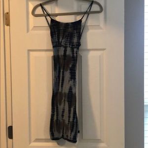 UO Tie Dye Mini Dress - Cotton
